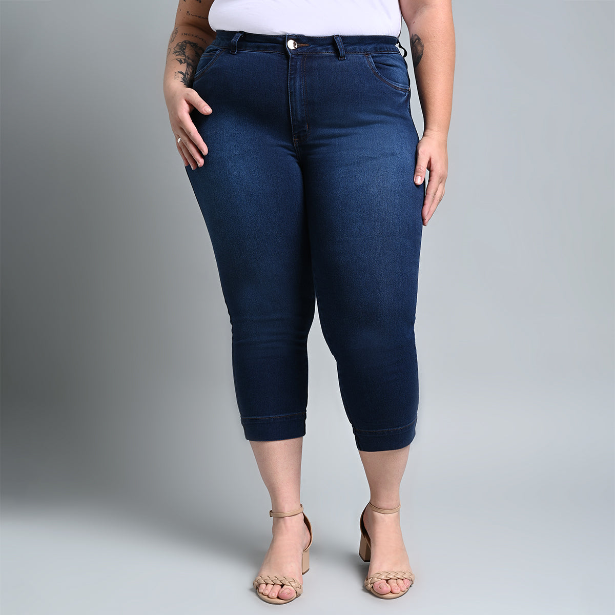 Capri Feminina Plus Size El - 39350