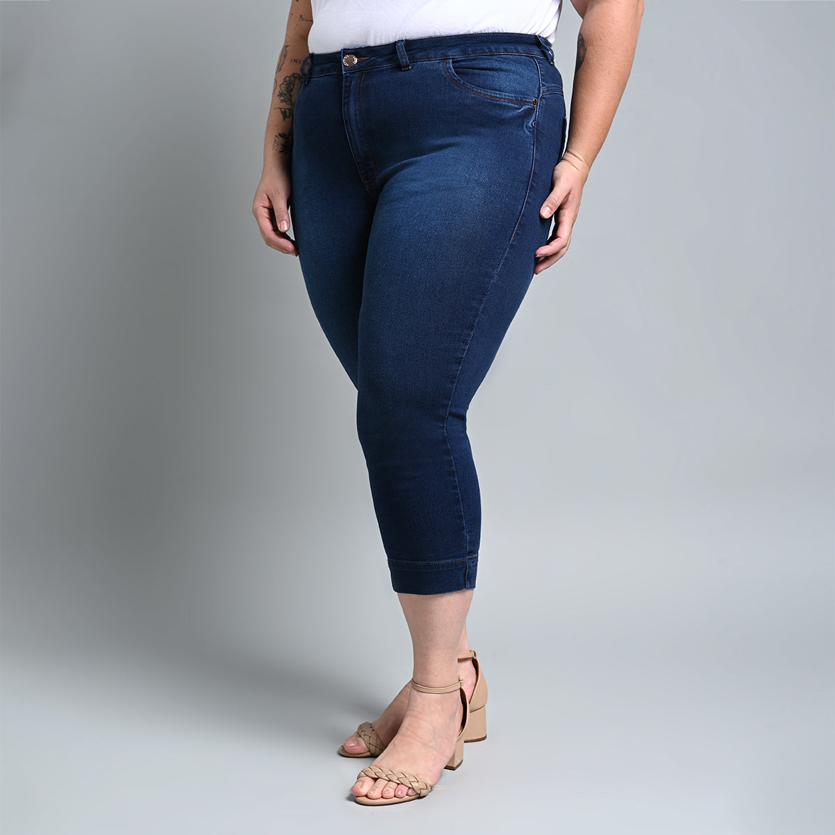 Capri Feminina Plus Size El - 39350