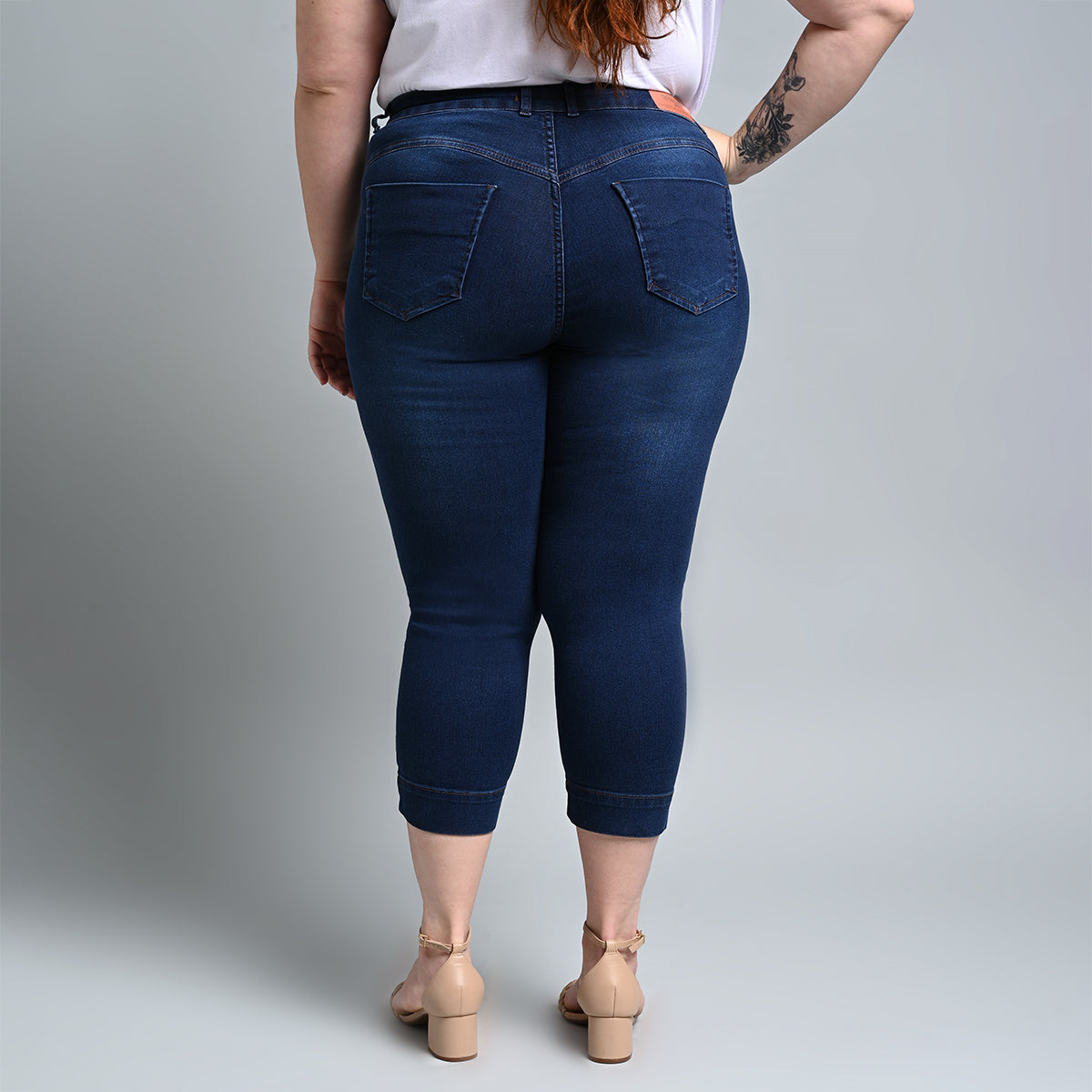 Capri Feminina Plus Size El - 39350