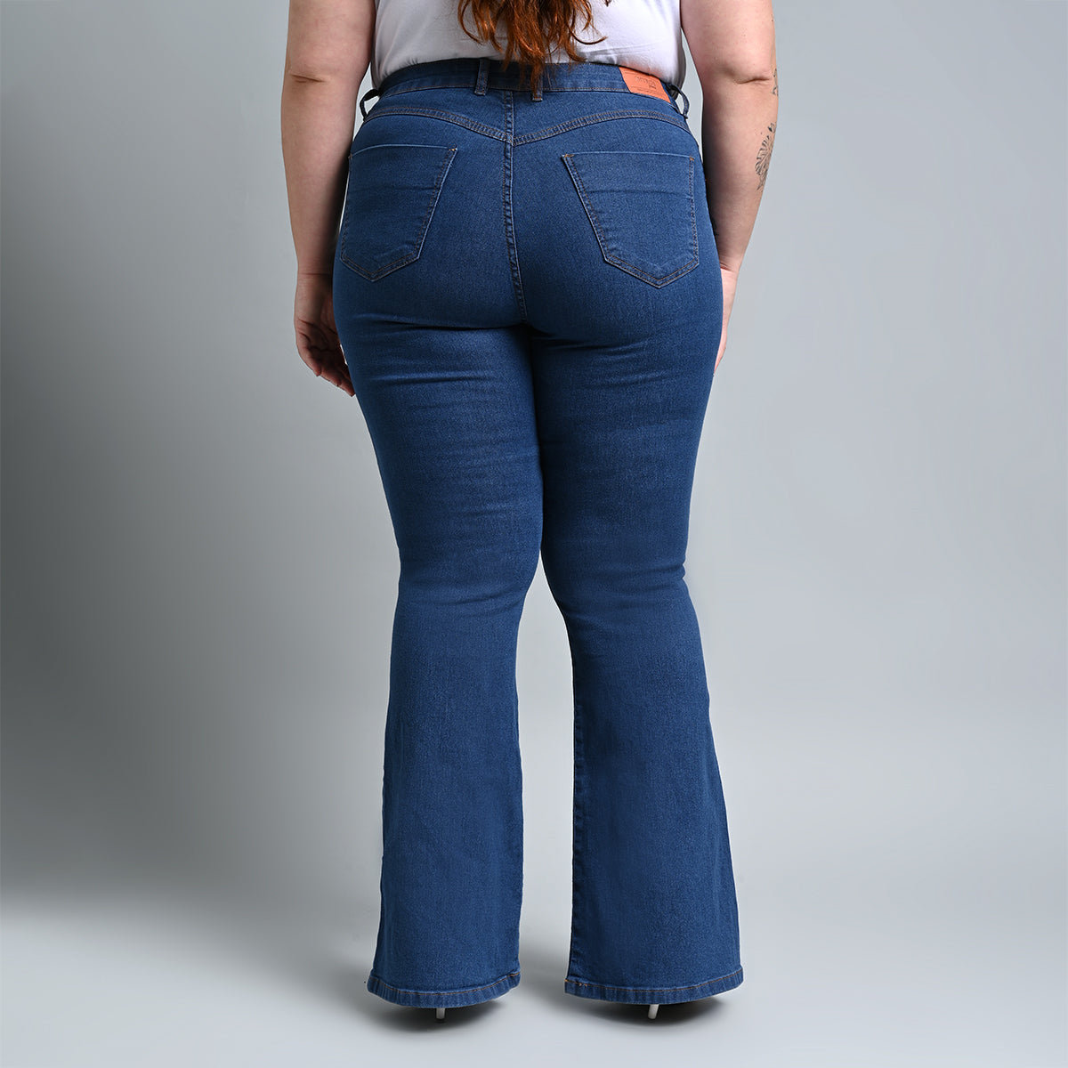 Calça Feminina Flare Plus Size El - 39366