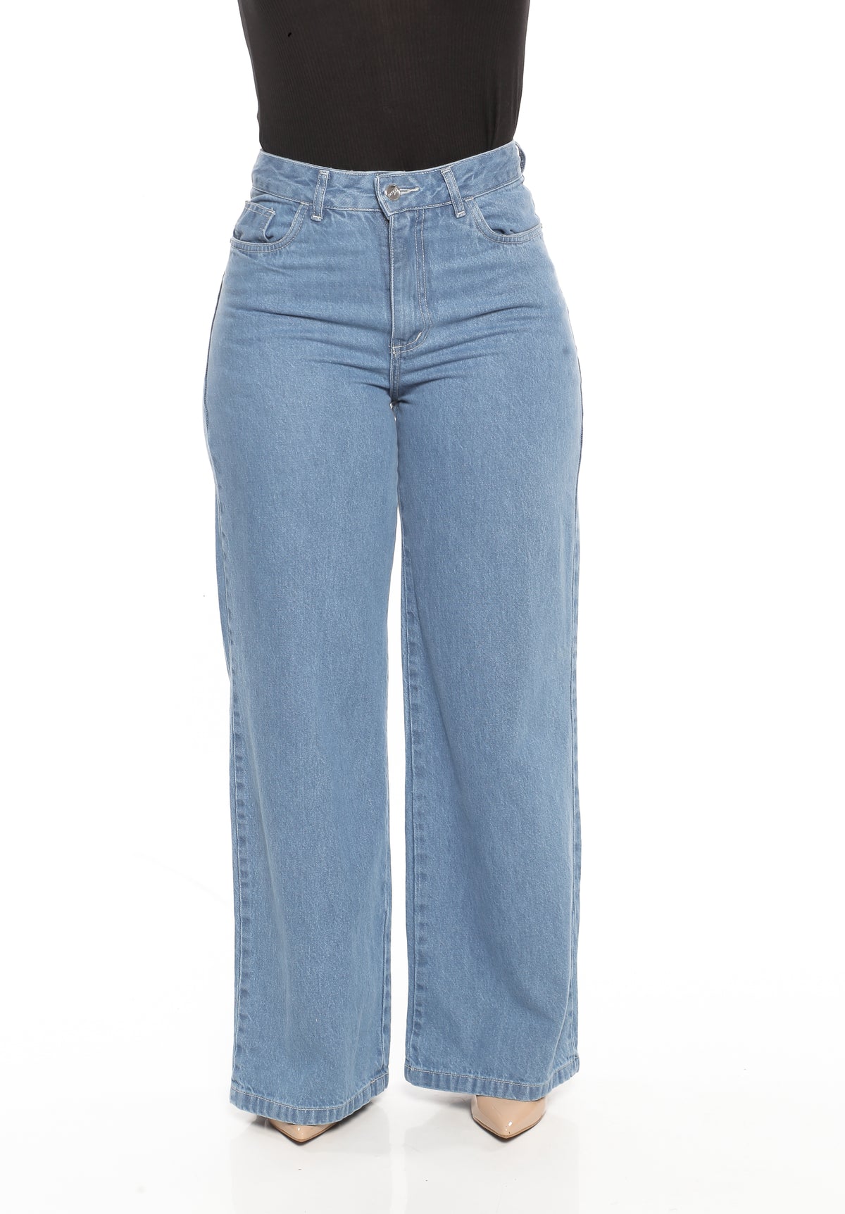 Calça Feminina Wide Leg Regular - 39481