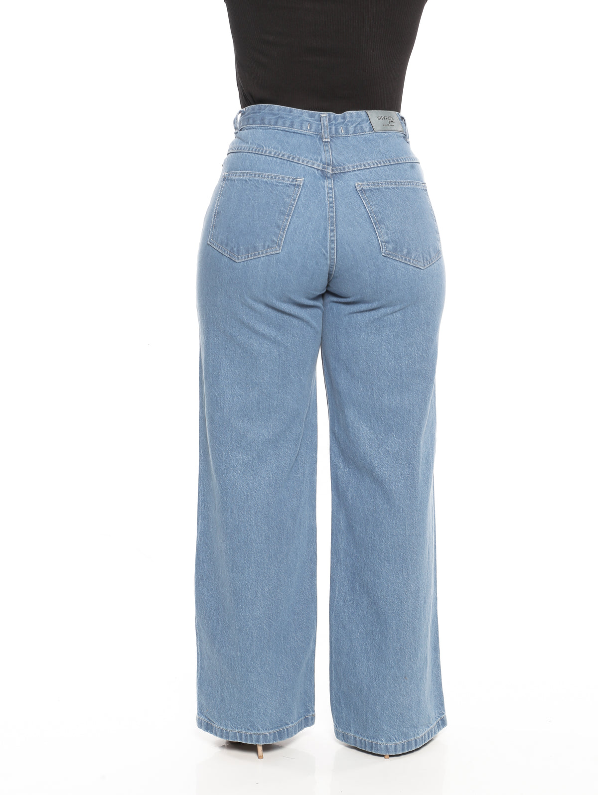 Calça Feminina Wide Leg Regular - 39481