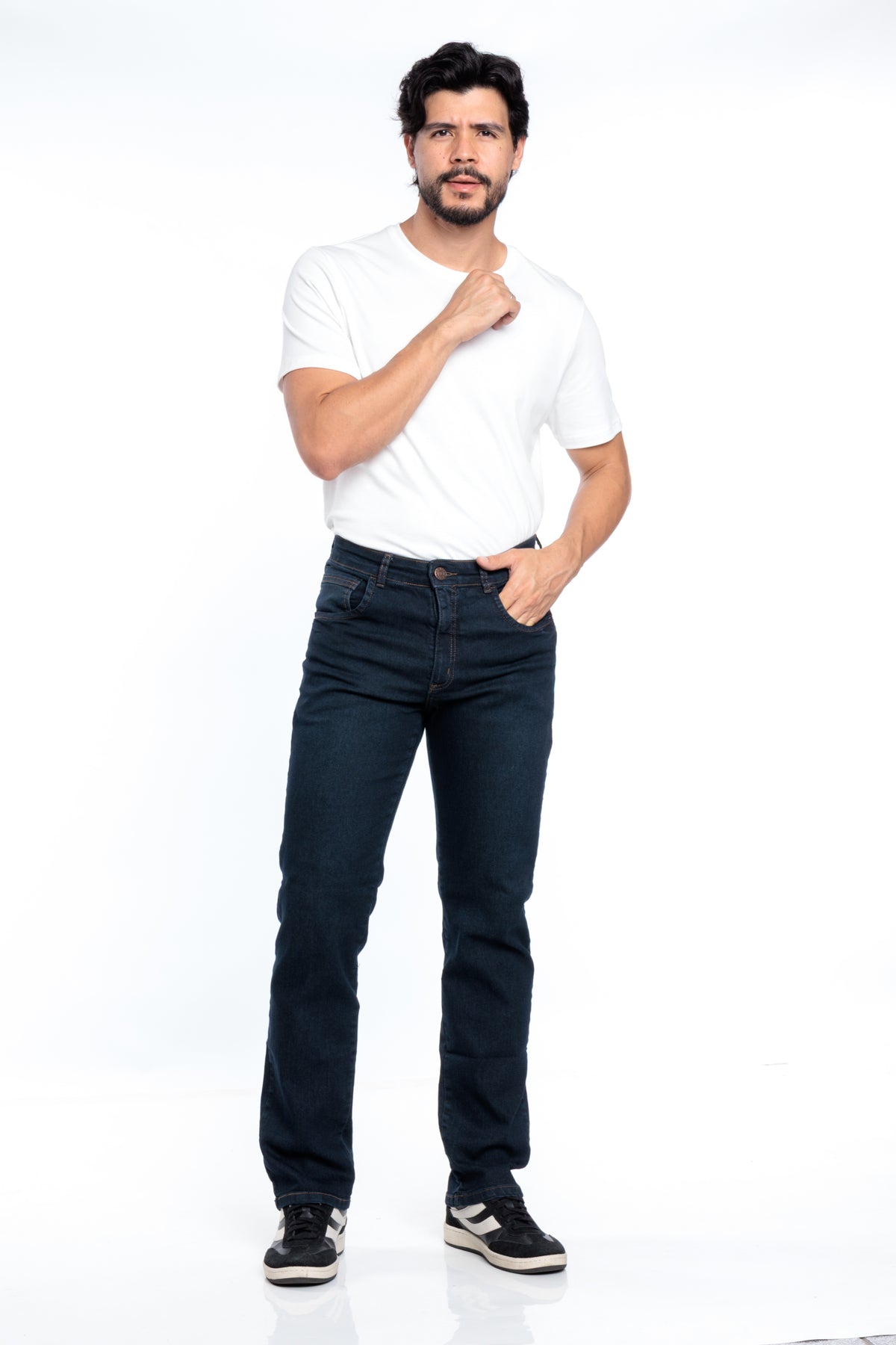 Calca Masculina Reta Regular El - 39494