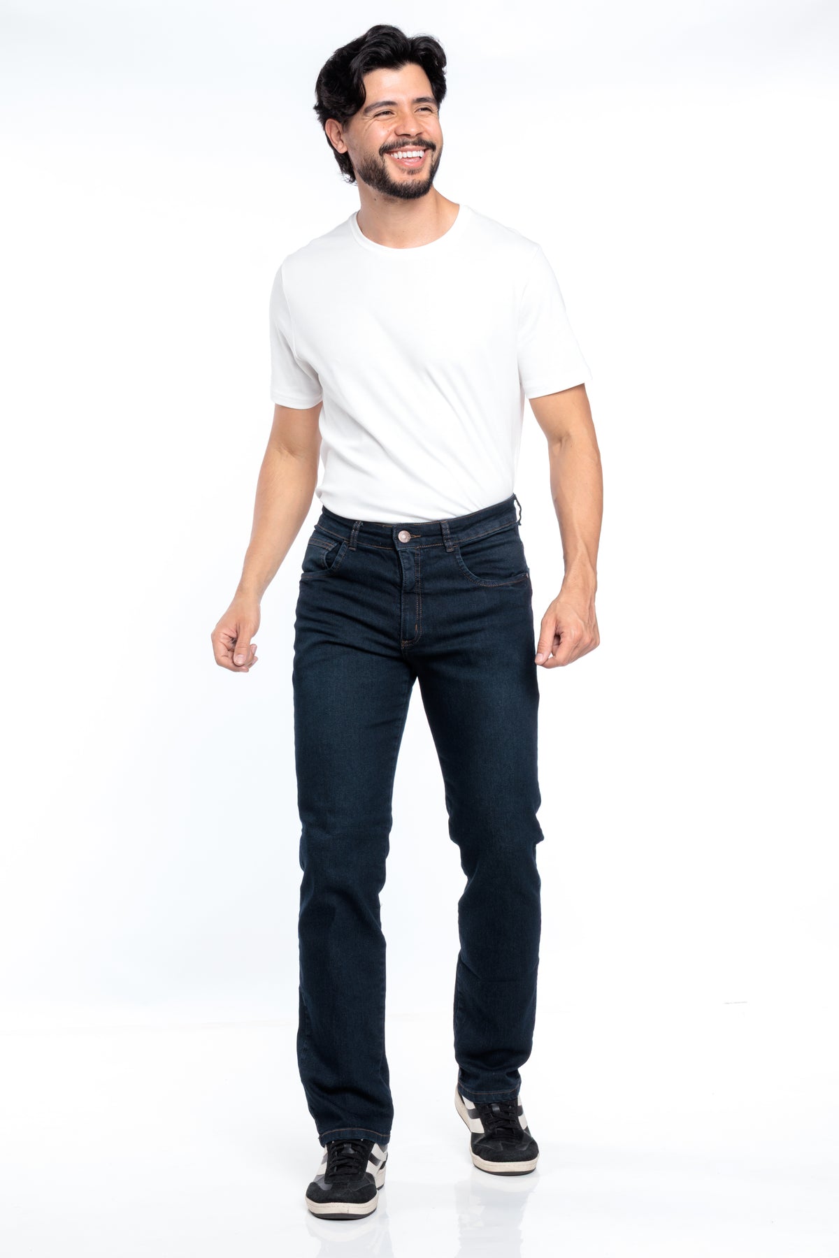 Calca Masculina Reta Regular El - 39494
