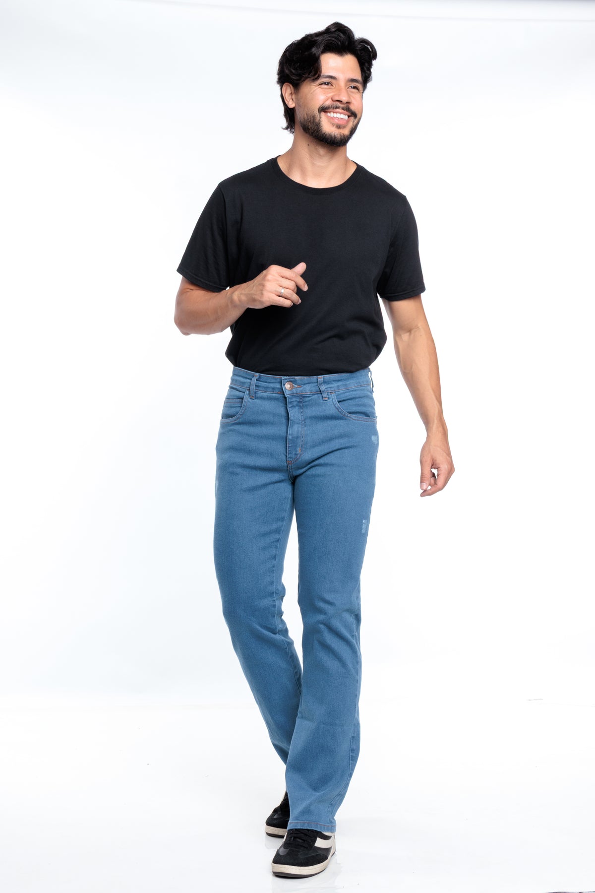 Calca Masculina Reta Regular El - 39509