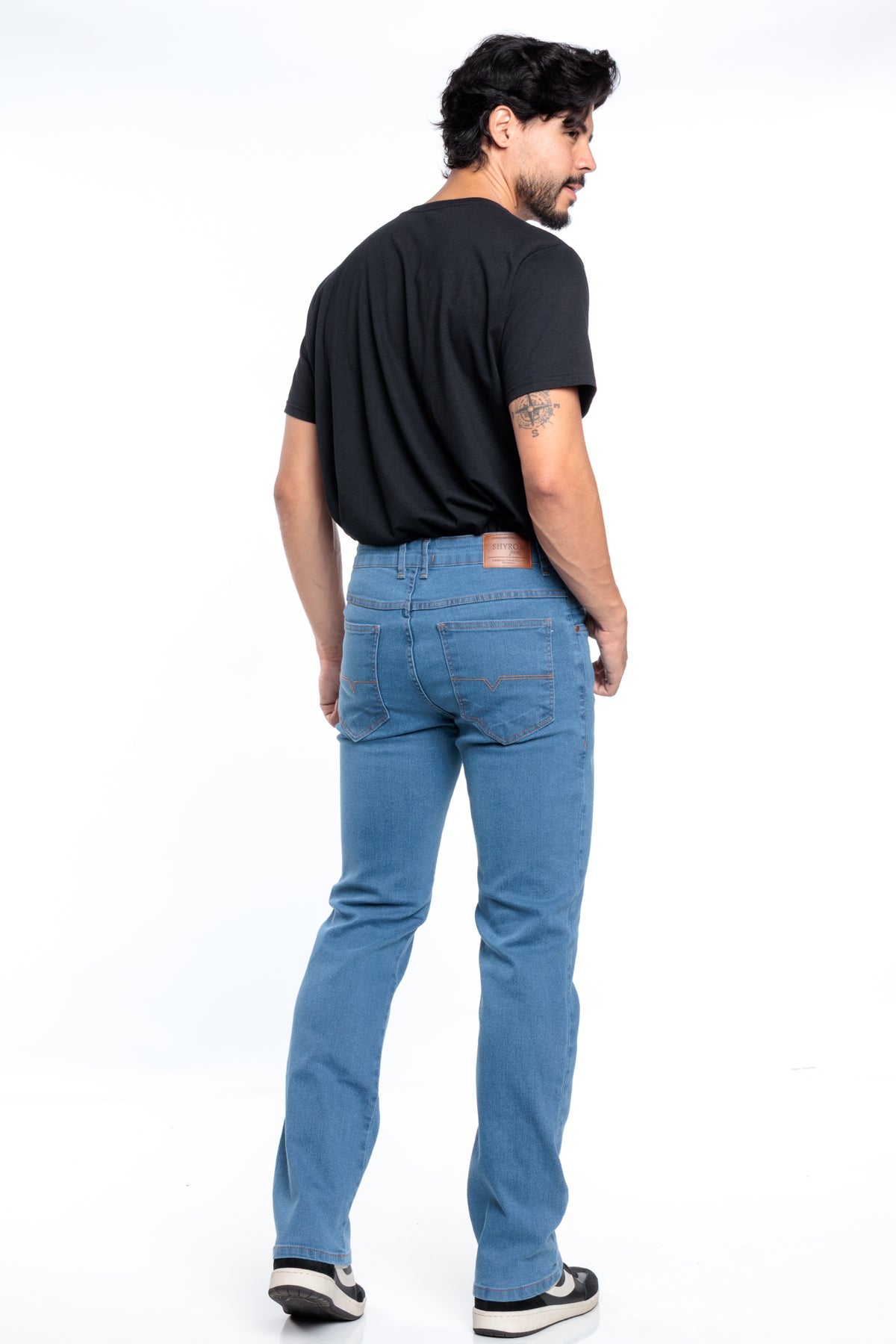 Calca Masculina Reta Regular El - 39509