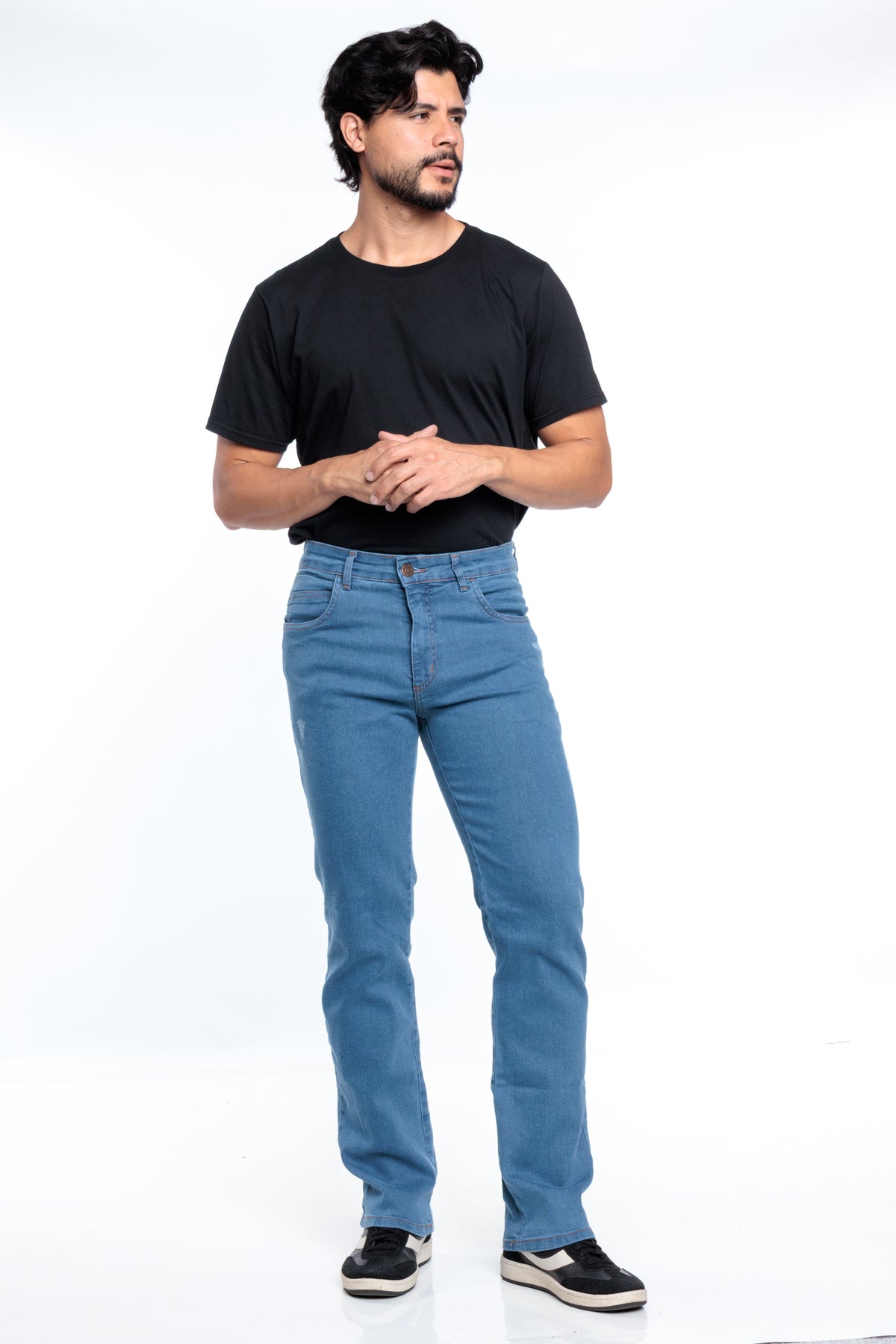 Calca Masculina Reta Regular El - 39509