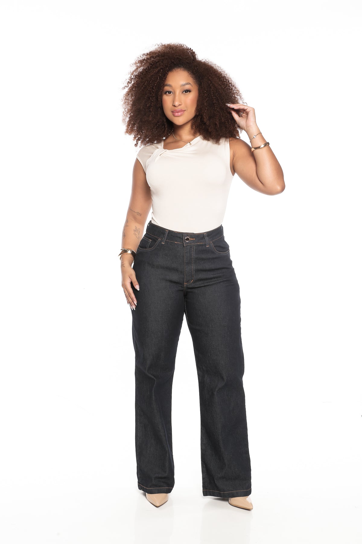 Calça Feminina Confort Regular El - 39518