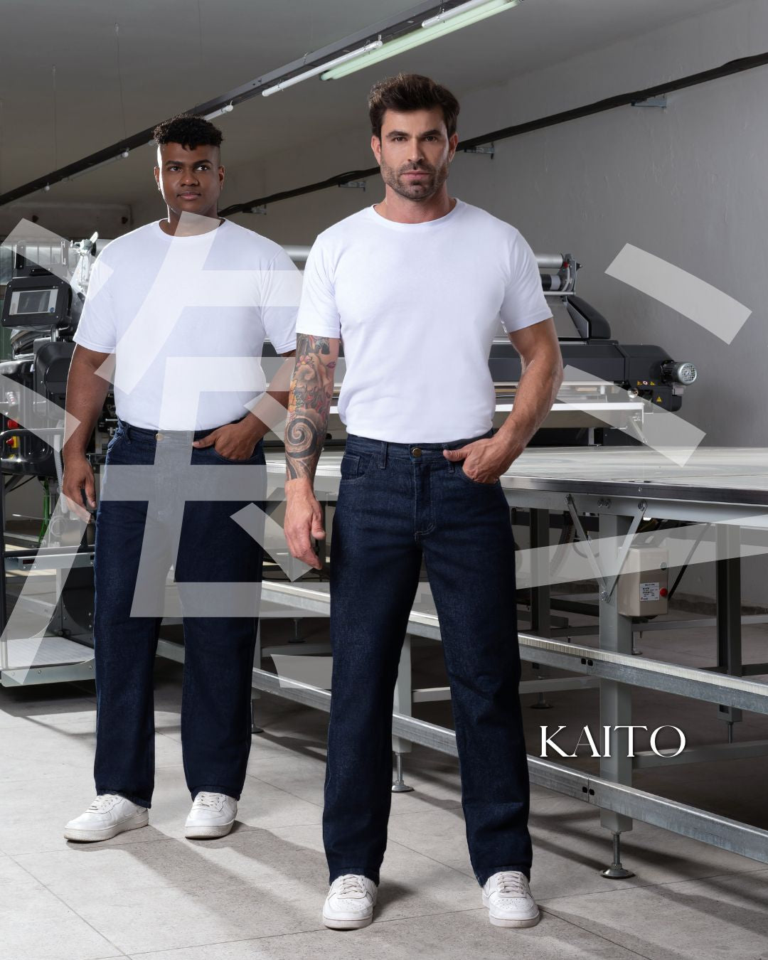 Calça Jeans Masculina Kaito - 22809