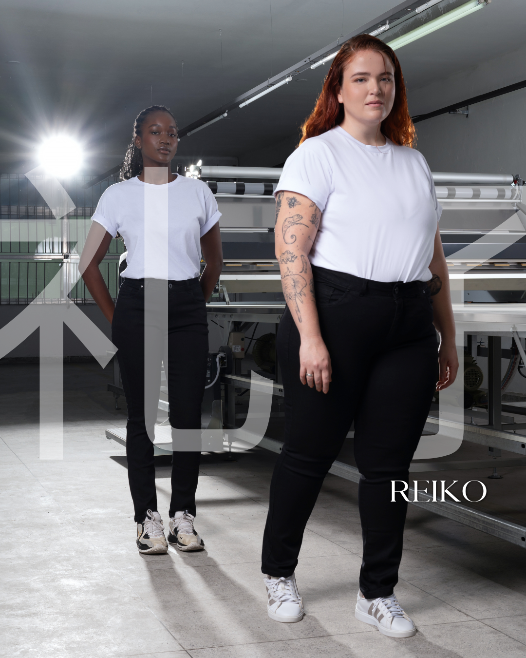 Cigarrete Plus Size Reiko - 37858
