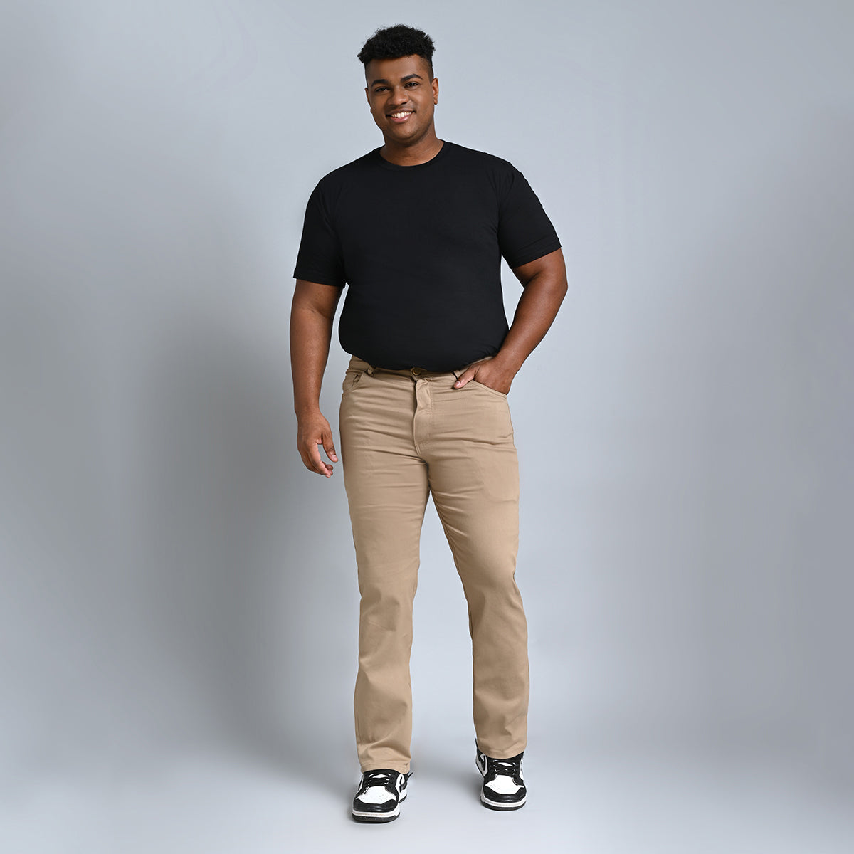 Calça Masculina Plus Size TI - 39003