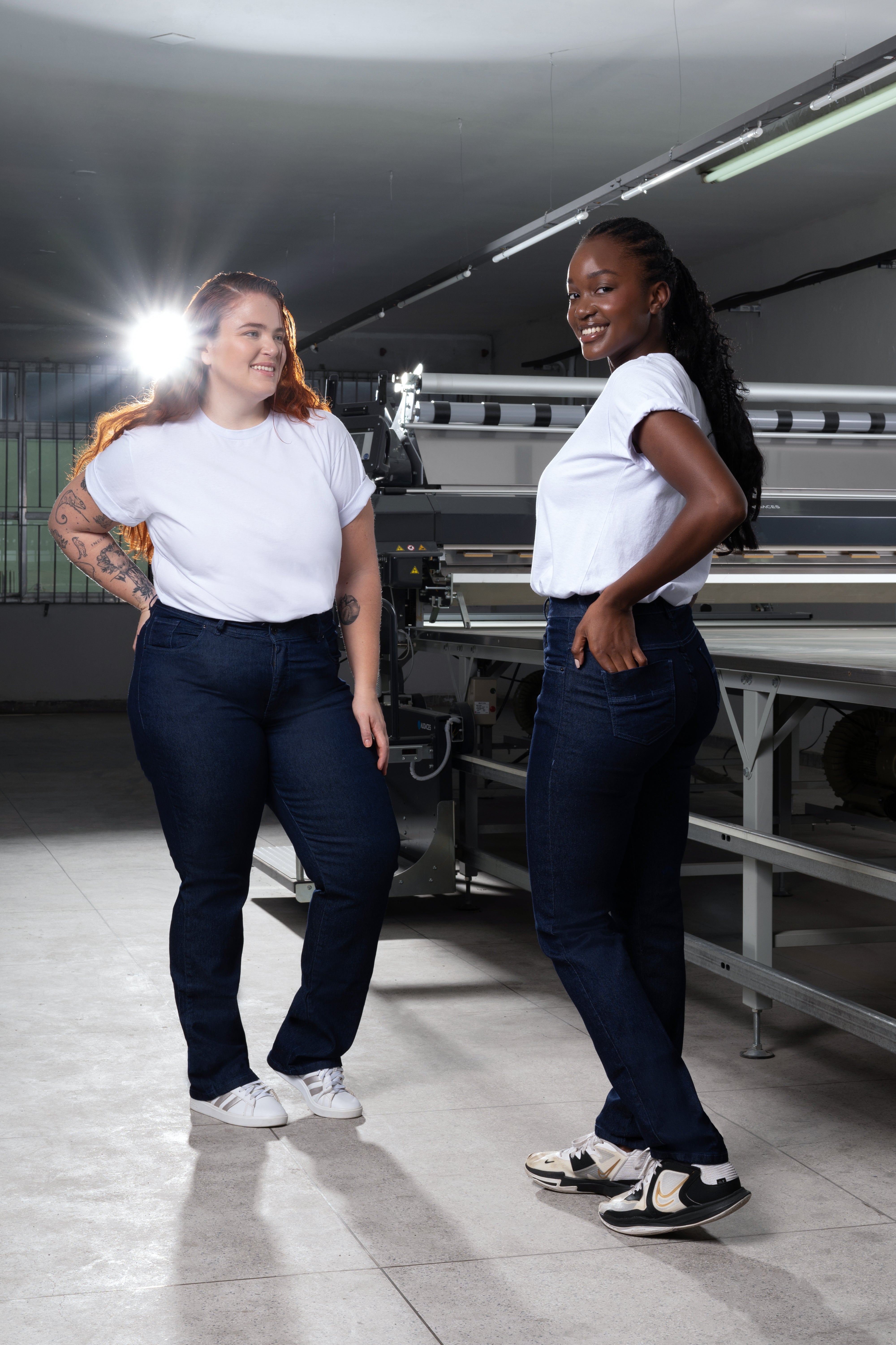 Calca Feminina Corte Reto Emiko - 36800