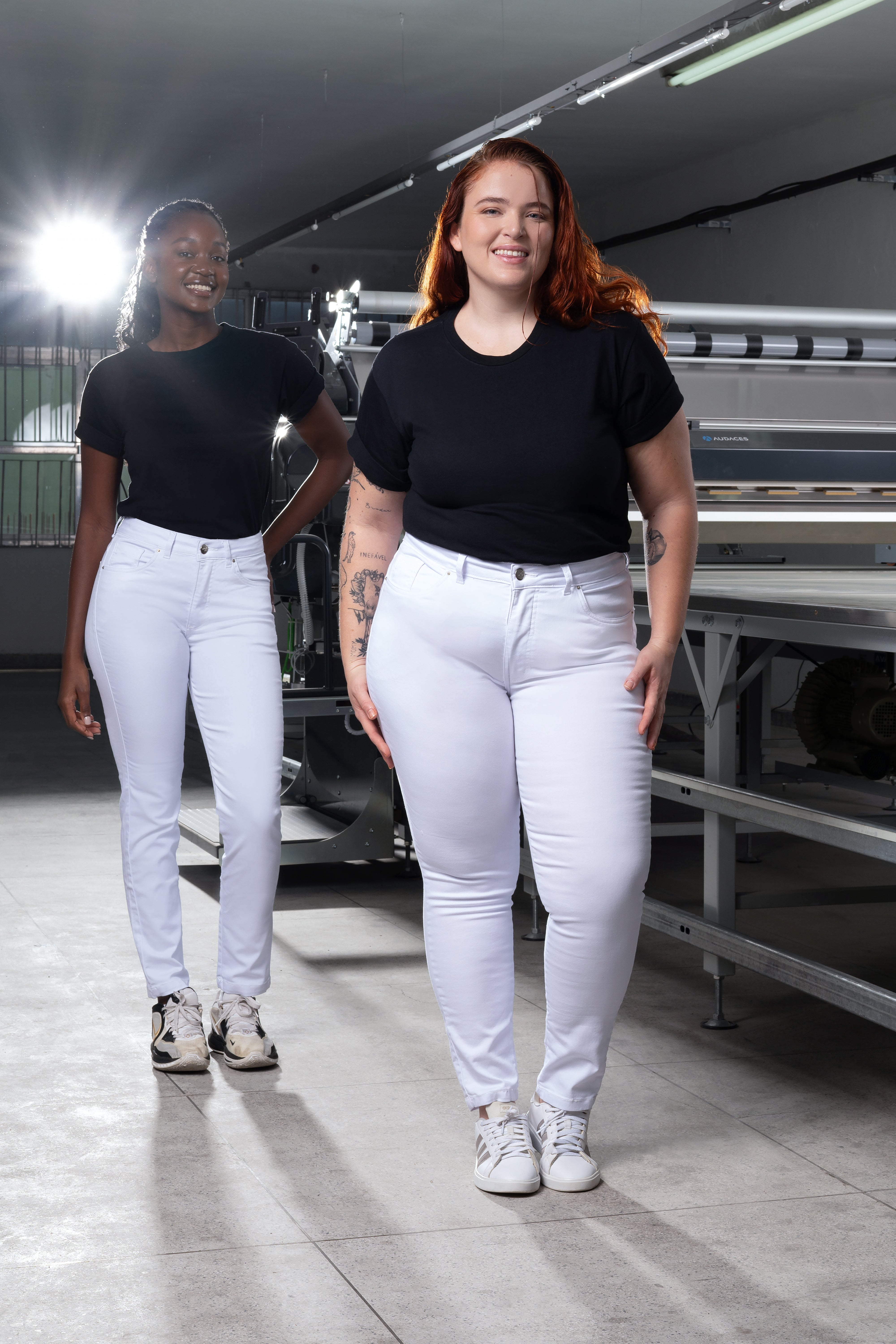Calça Cigarrete Basica Plus Size Kaori - 38137
