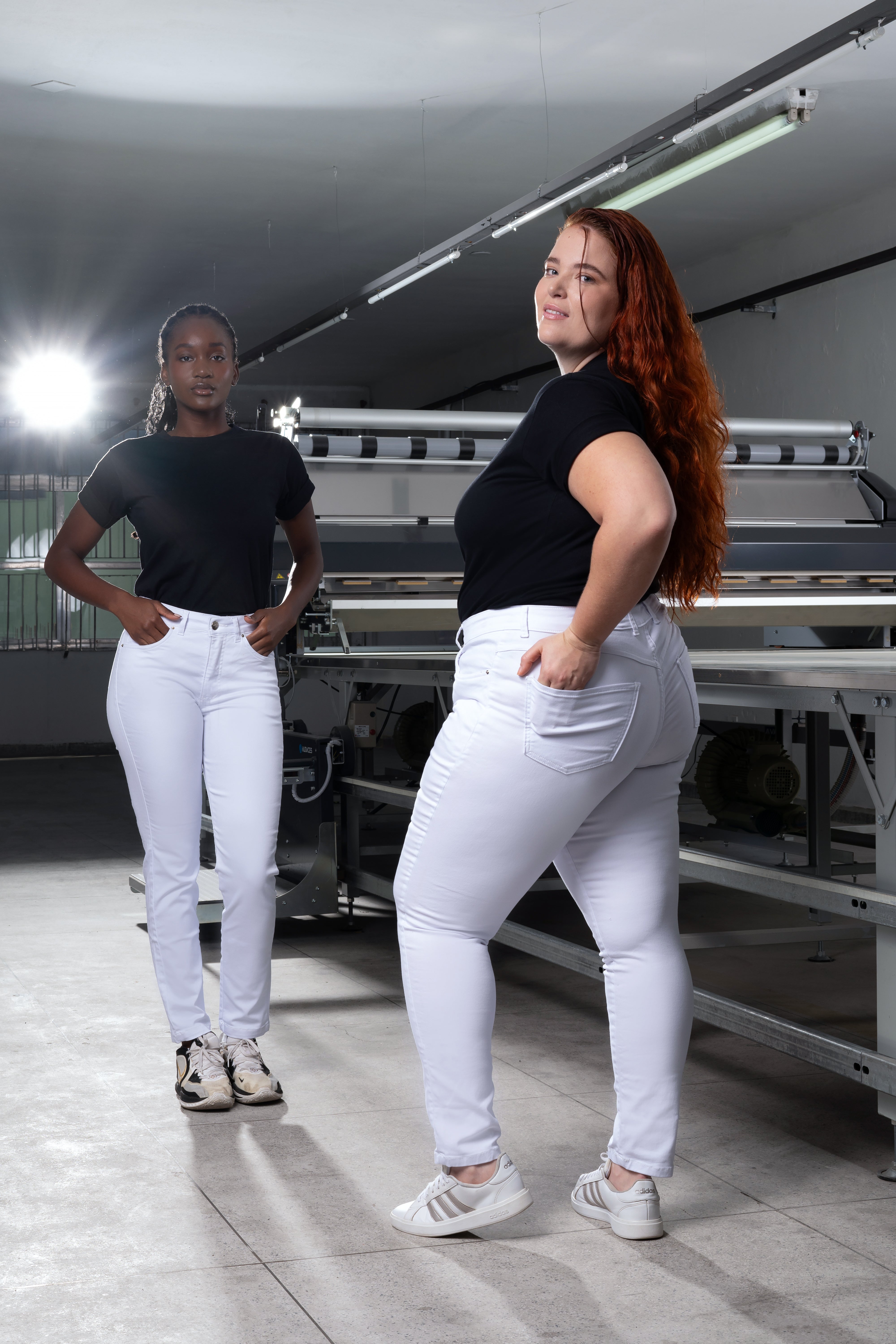 Calça Cigarrete Basica Plus Size Kaori - 38137