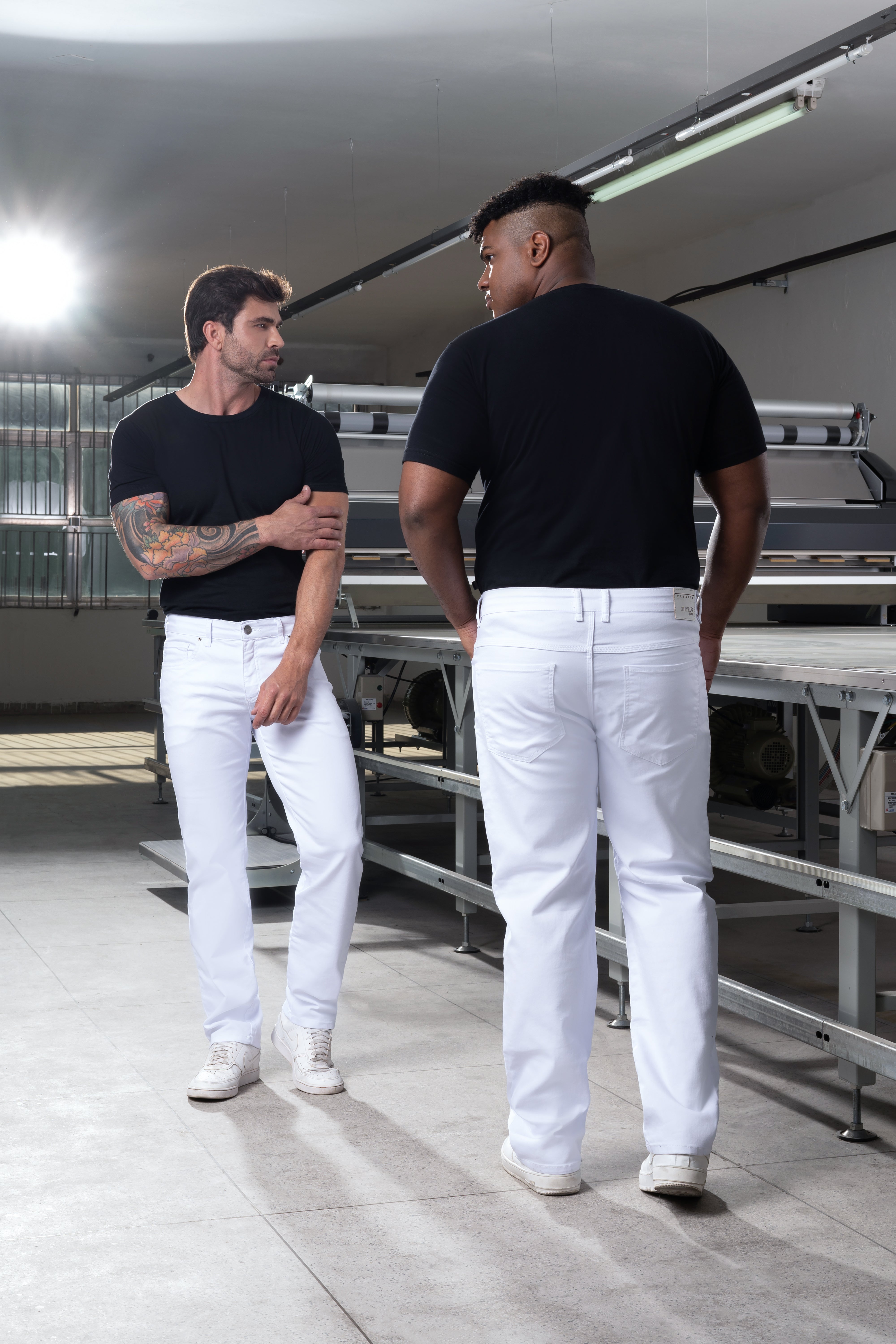 Calça Masculina Reta Plus Size Hiroshi - 37891