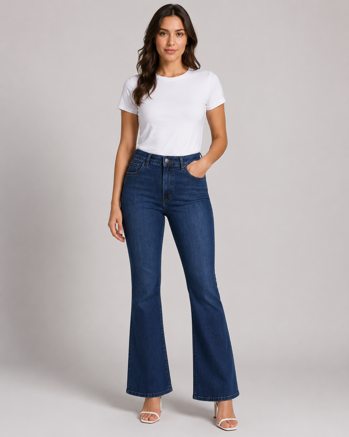 Calca Flare Petit Regular El - 39444