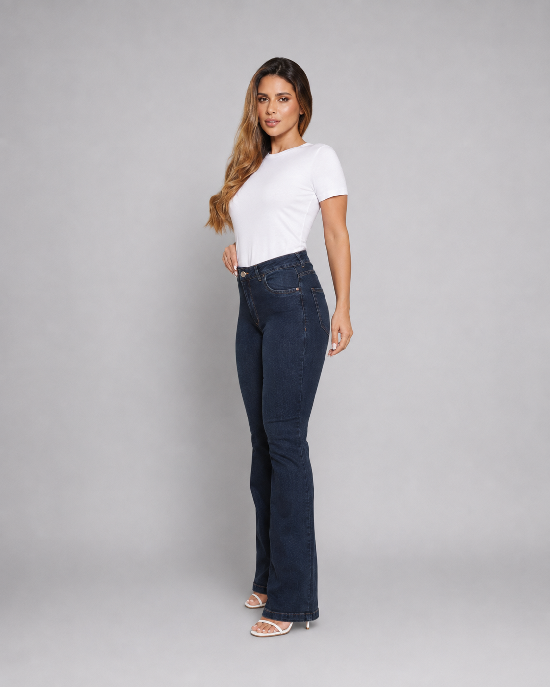 Calça Feminina Reta Regular El - 39442
