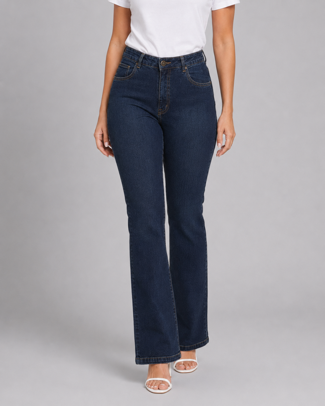 Calça Feminina Reta Regular El - 39442