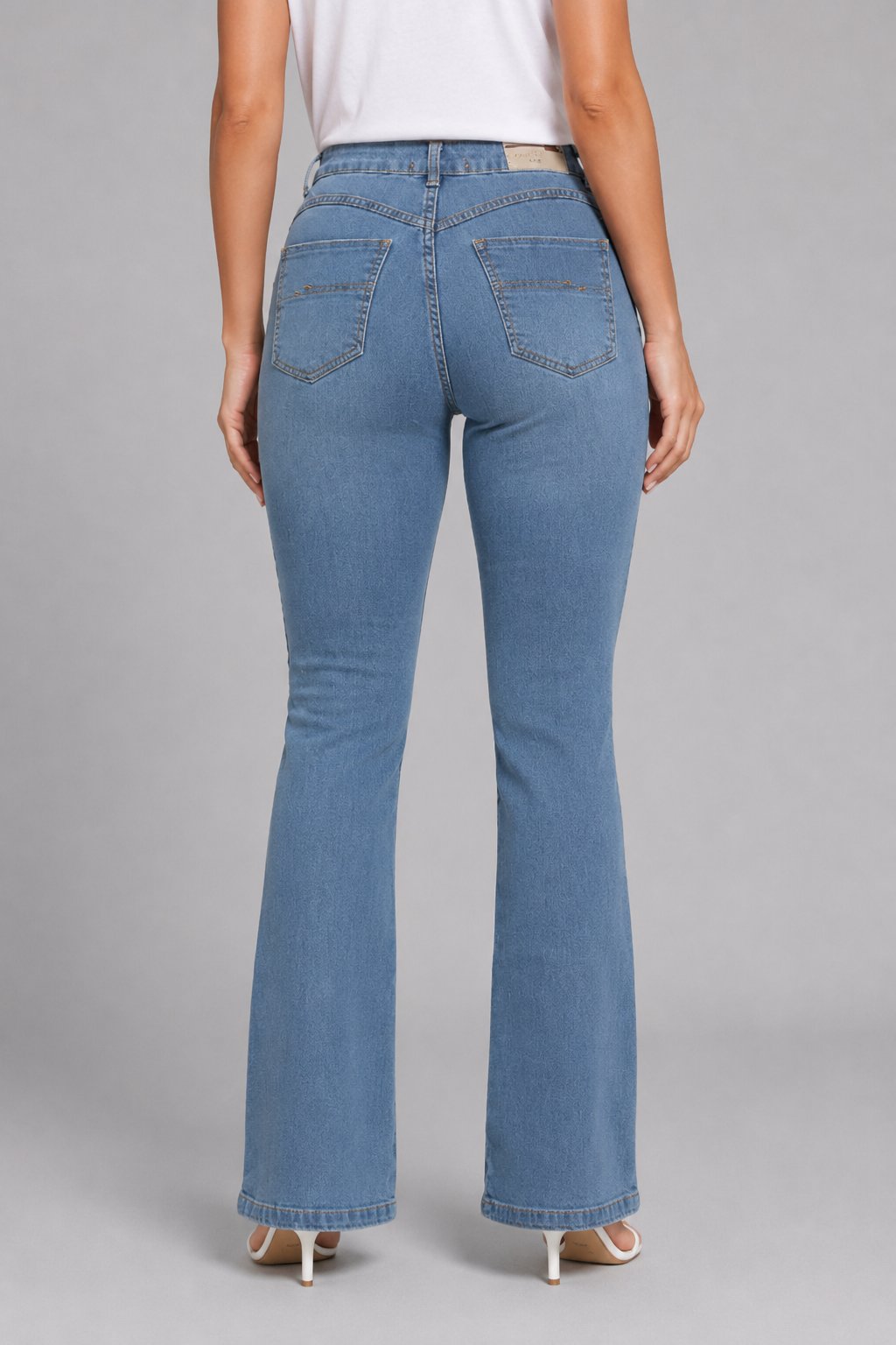 Calça Feminina Flare Regular - 39443