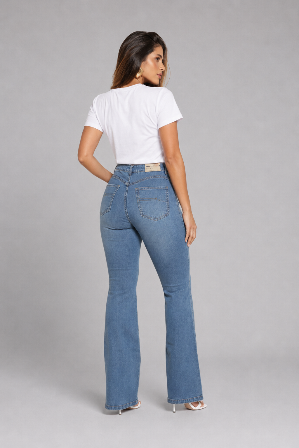Calça Feminina Flare Regular - 39443