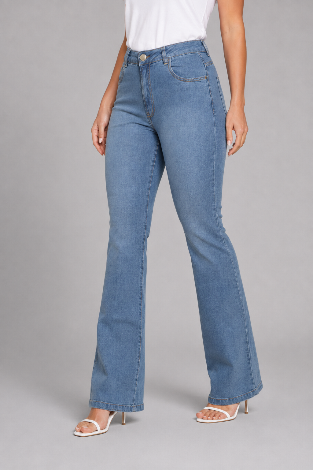 Calça Feminina Flare Regular - 39443