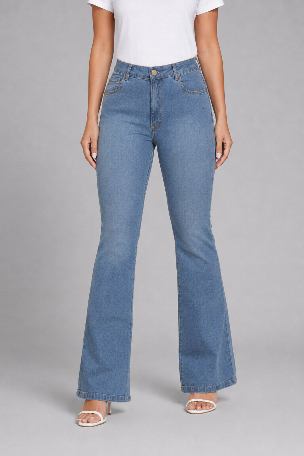 Calça Feminina Flare Regular - 39443