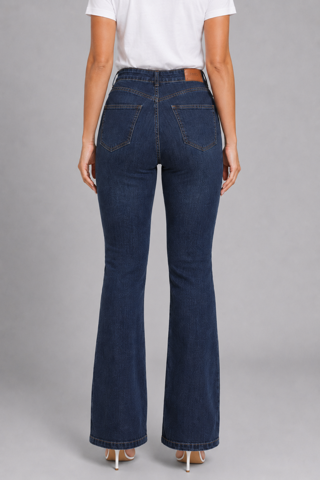 Calca Feminina Flare Regular El - 39459