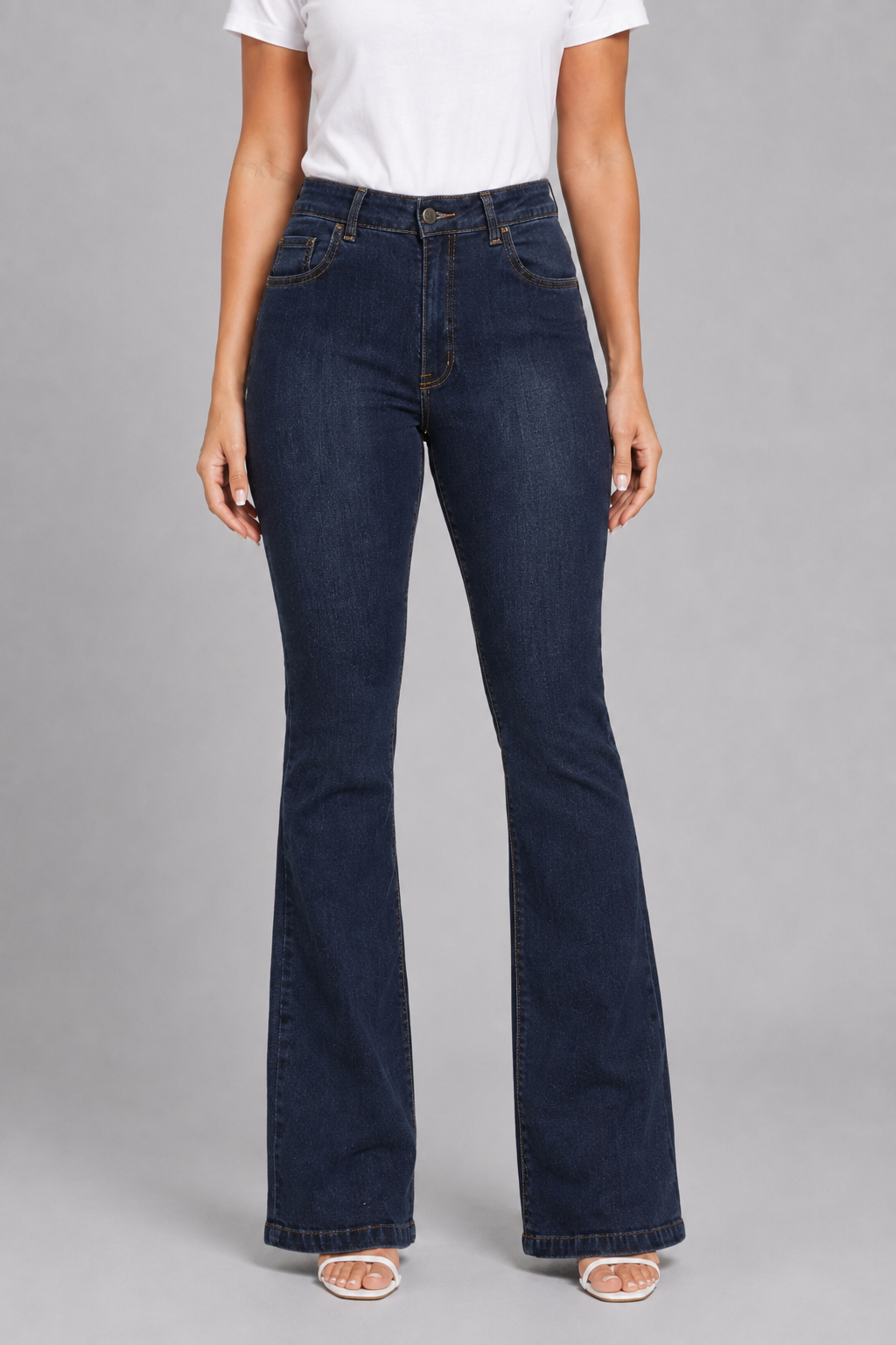 Calca Feminina Flare Regular El - 39459