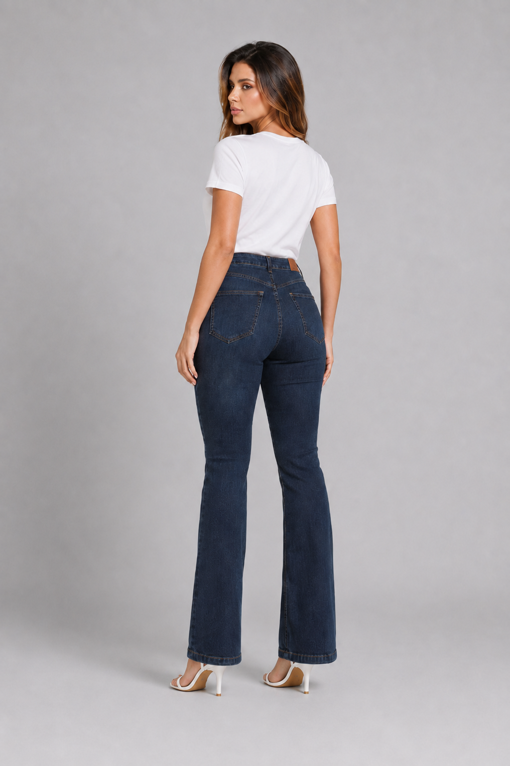 Calca Feminina Flare Regular El - 39459