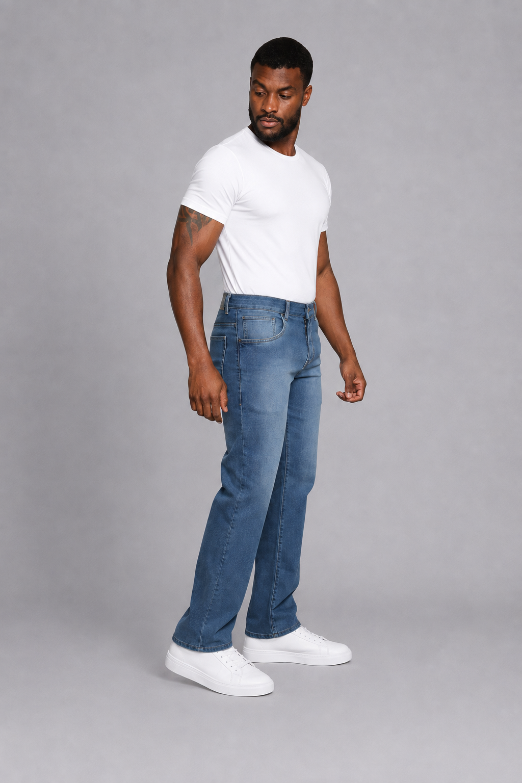 Calca Masculina Reta Regular El - 39463