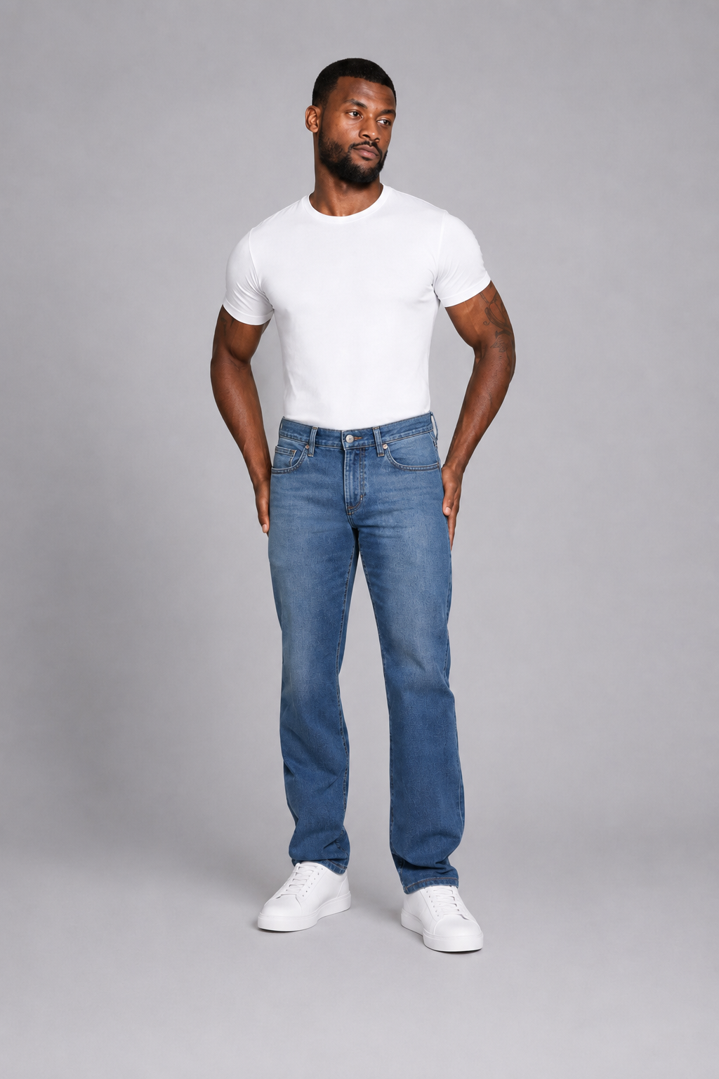 Calca Masculina Reta Regular El - 39463