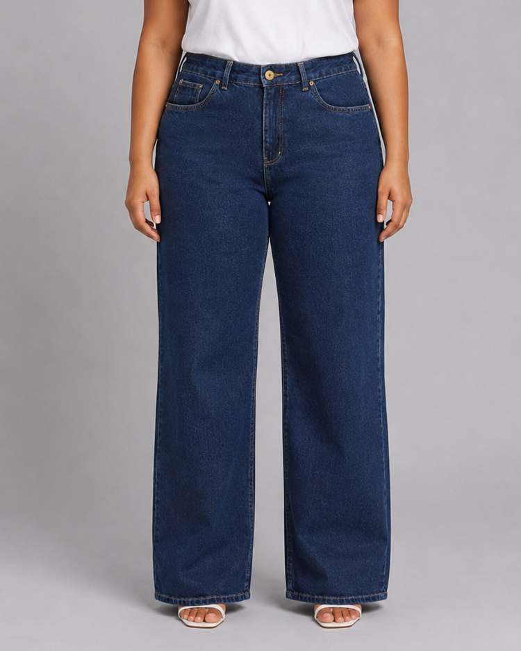 Calca Feminina Wide Leg Regular - 39480