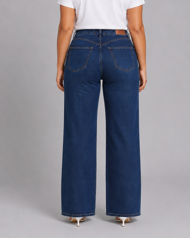 Calca Feminina Wide Leg Regular - 39480