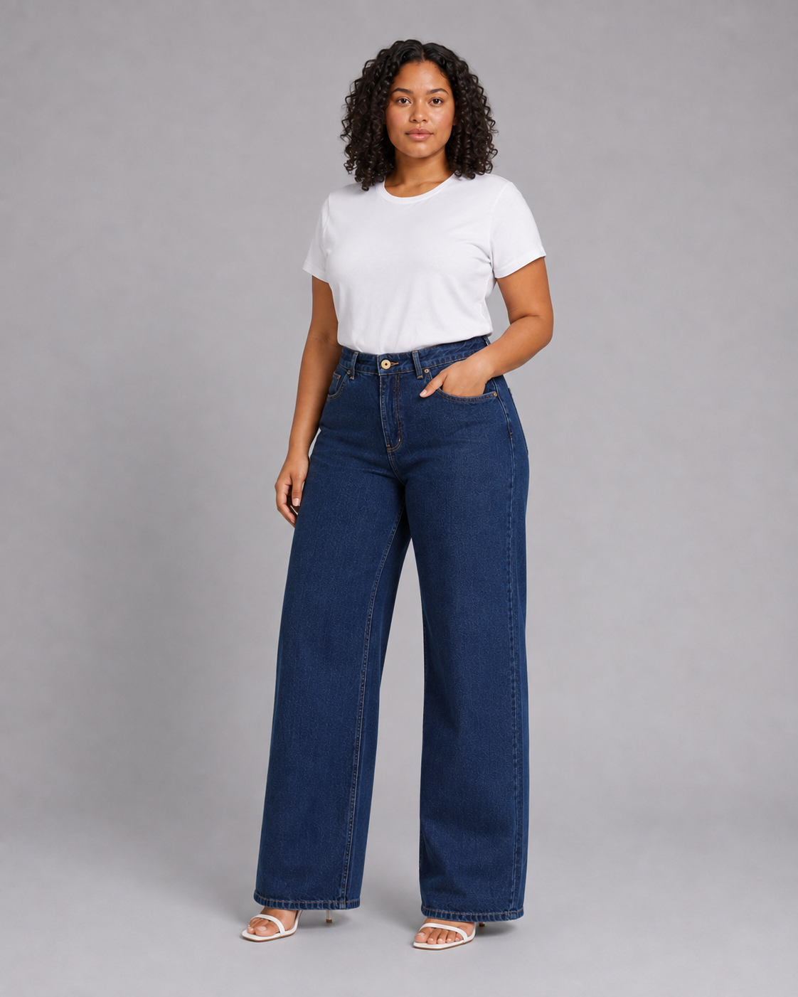 Calca Feminina Wide Leg Regular - 39480