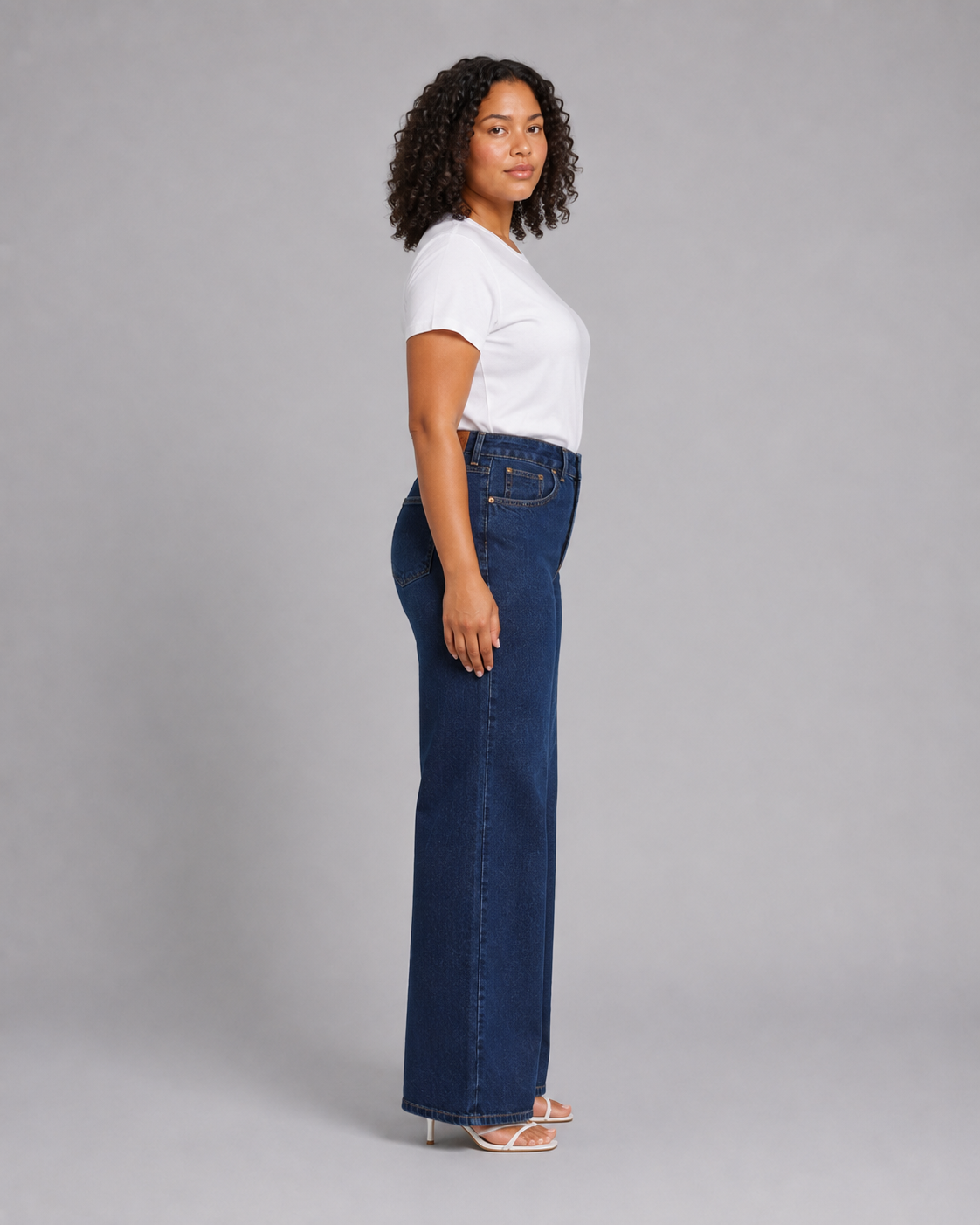 Calca Feminina Wide Leg Regular - 39480