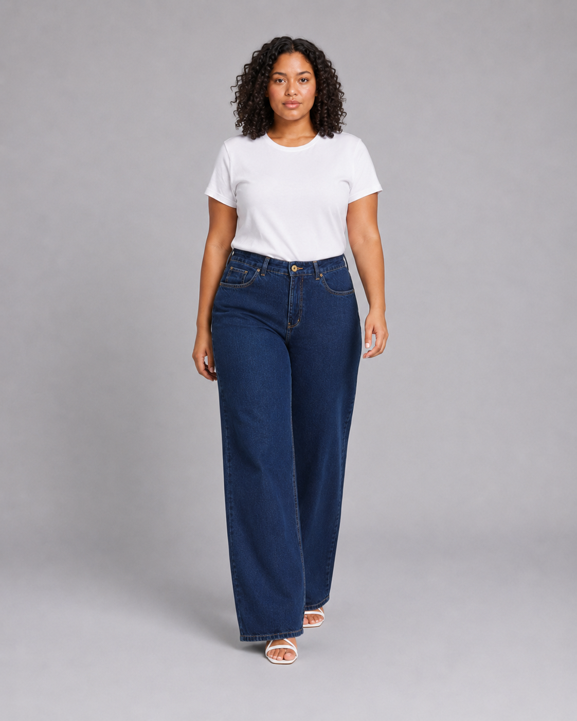 Calca Feminina Wide Leg Regular - 39480