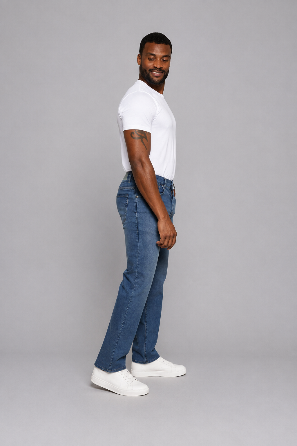 Calça Masculina Reta Regular - 39456