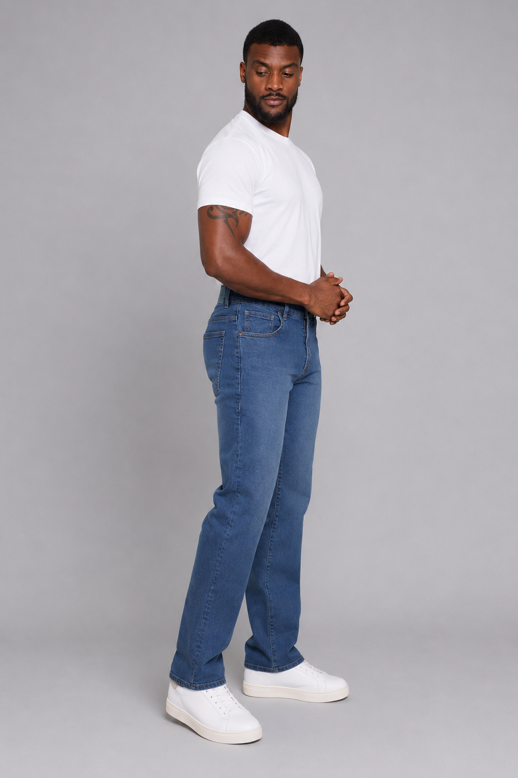 Calça Masculina Reta Regular - 39456