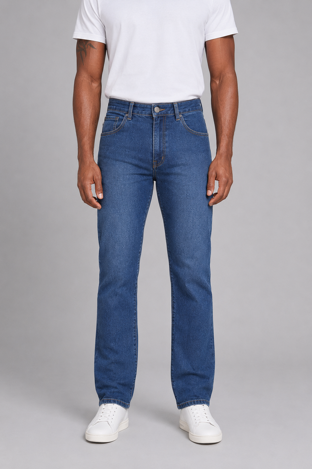Calça Masculina Reta Regular - 39456