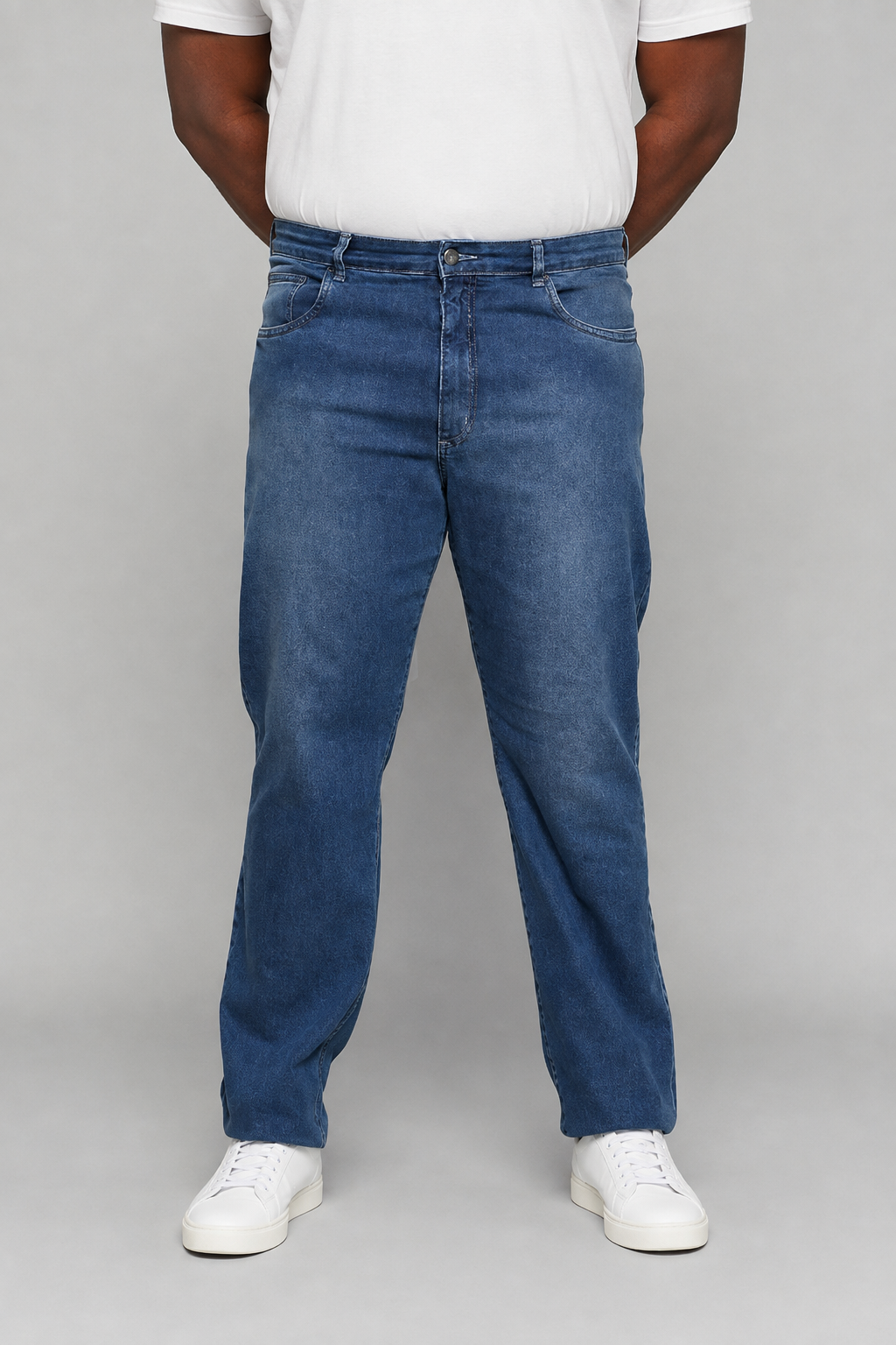 Calça Masculina Reta Plus Size El - 39464