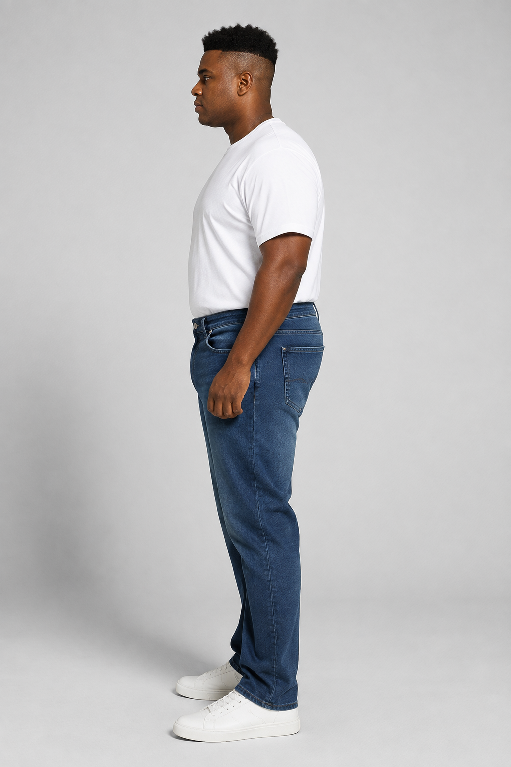 Calça Masculina Reta Plus Size El - 39464