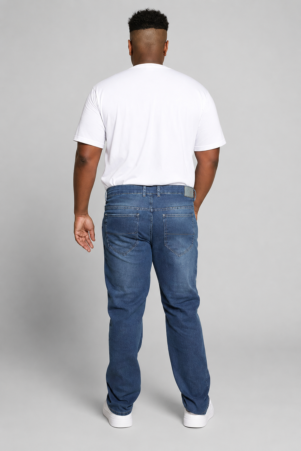 Calça Masculina Reta Plus Size El - 39464
