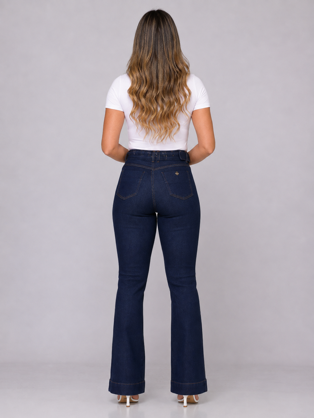 Calça Jeans Feminina Flare - 37761
