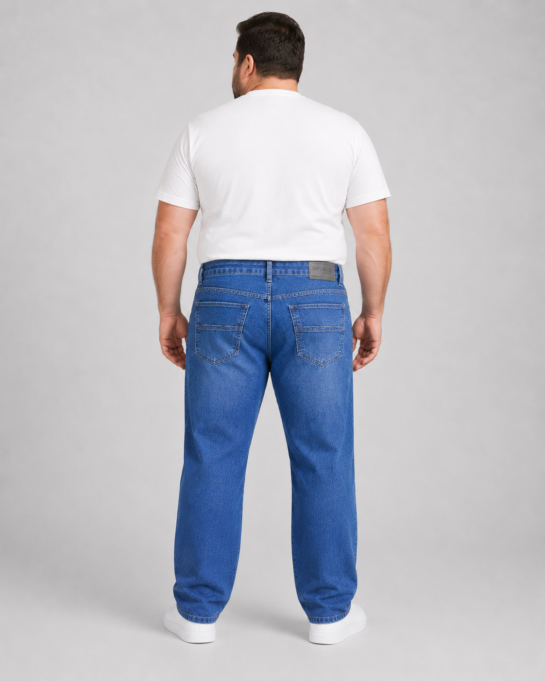 Calça Masculina Reta Plus Size El - 39471