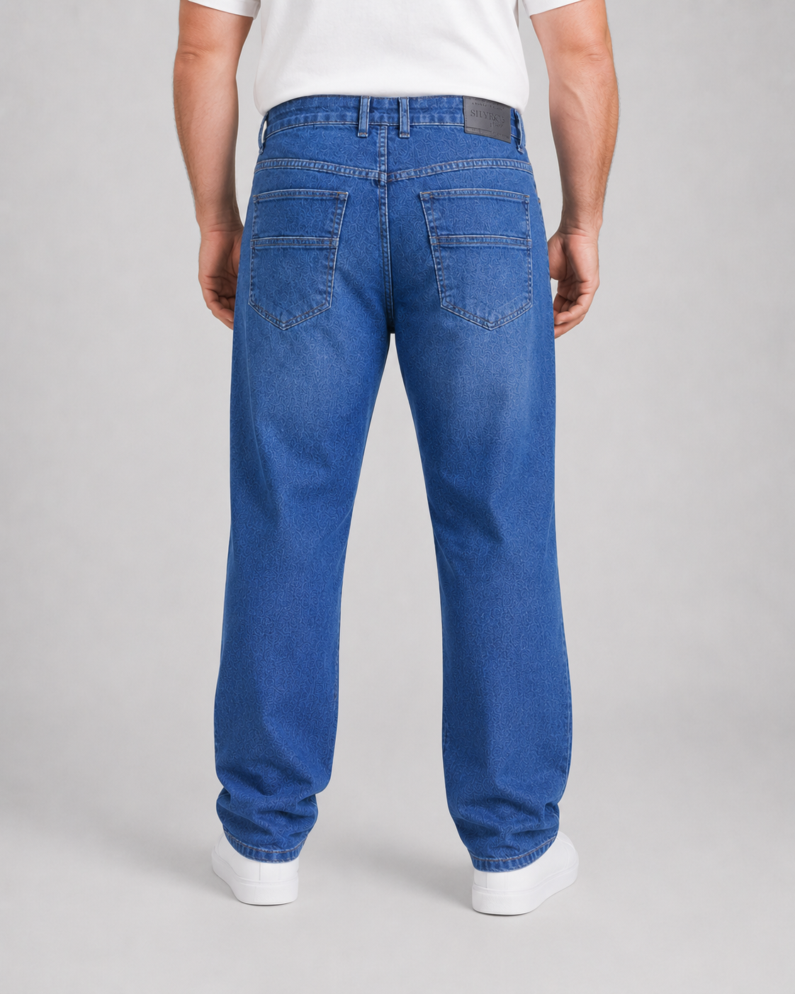 Calça Masculina Reta Plus Size El - 39471