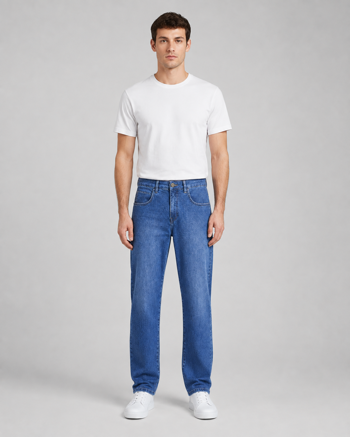 Calça Masculina Reta Regular El - 39472