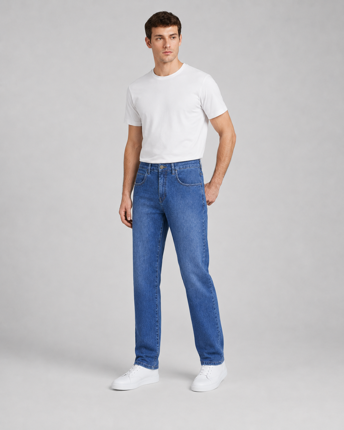 Calça Masculina Reta Regular El - 39472