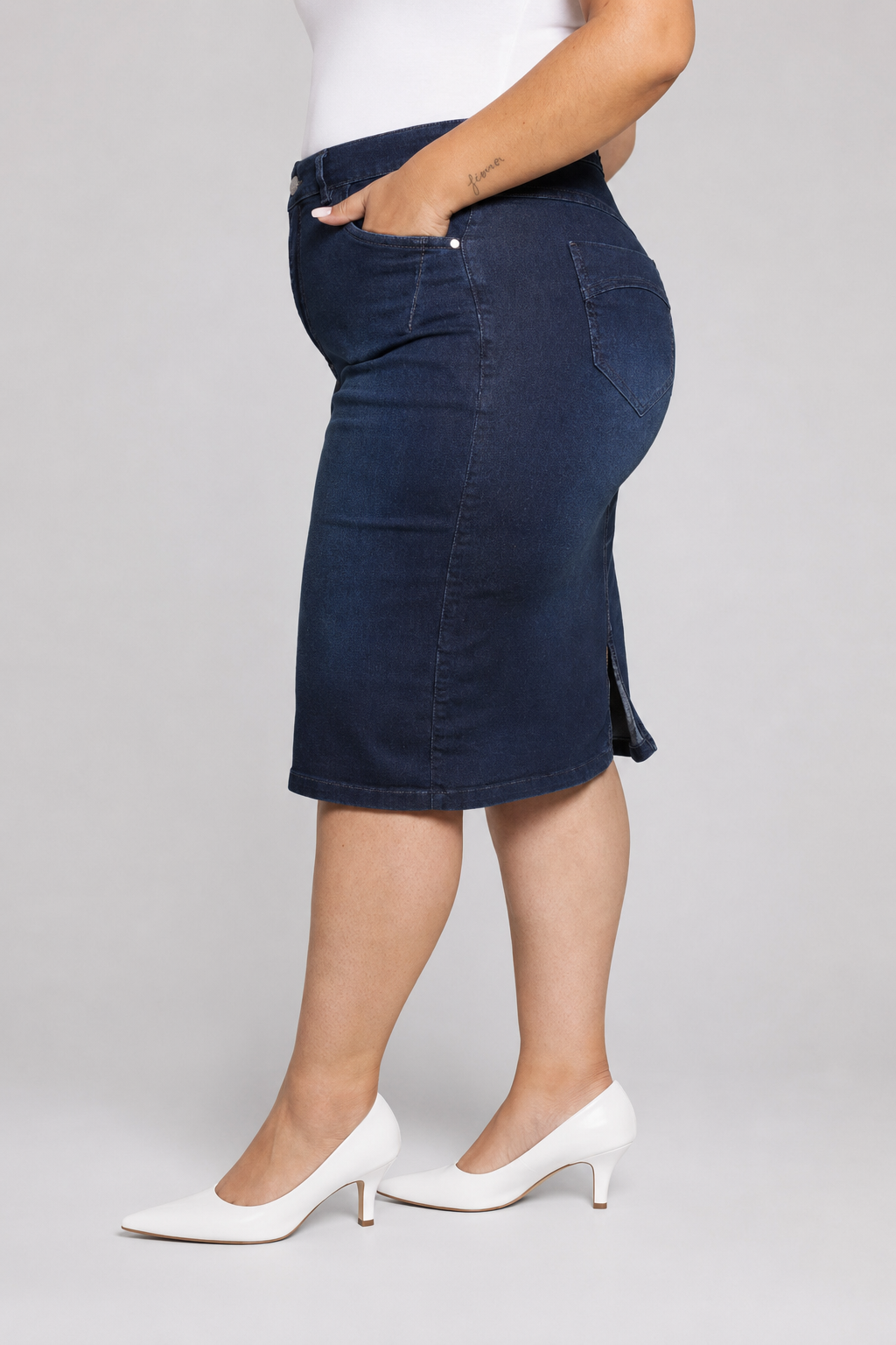 Saia Secretaria Plus Size El - 39450