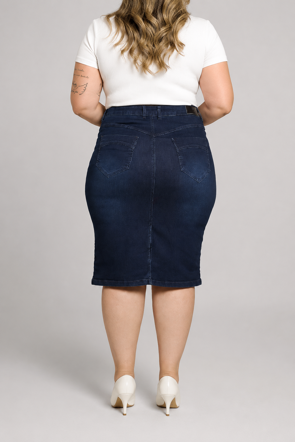 Saia Secretaria Plus Size El - 39450
