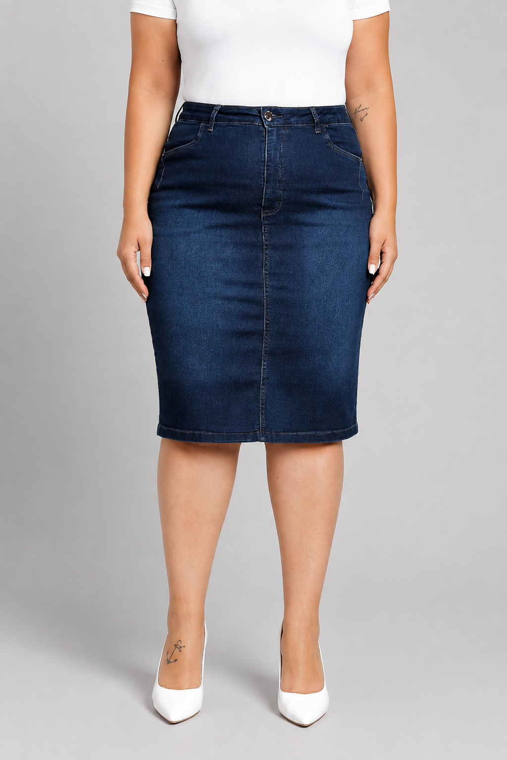 Saia Secretaria Plus Size El - 39450